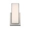 Dweled Corbusier 18in LED Wall Sconce 3000K in Satin Nickel WS-426 - alternate 2